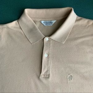 SOLD Men’s Beige Brooks Brothers Polo